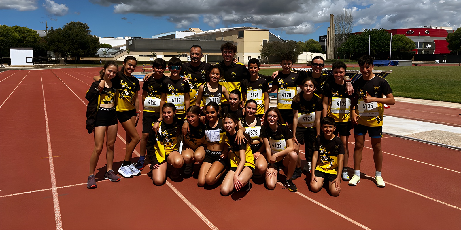 Cuatro medallas en el Campeonato Balear sub14