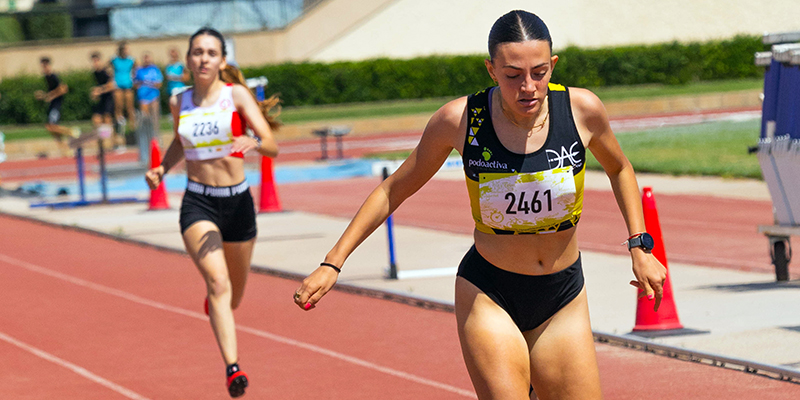El absoluto se salda con una plata y un bronce
