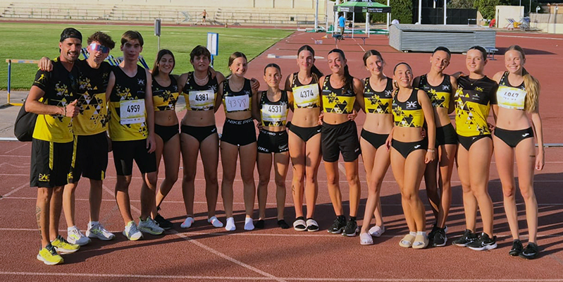 El equipo femenino sub20, podio por quinto año consecutivo