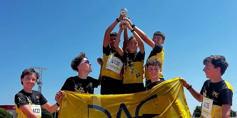 El equipo sub14 masculino logra una valiosa plaza de bronce