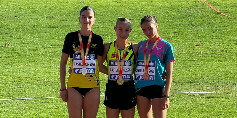 Brillante plata de Blanca Alzamora en el nacional sub18