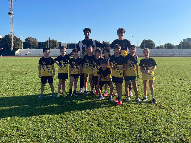 Nueva jornada de los JEE en la pista del CTEIB