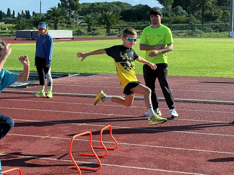 Los más pequeños disfrutaron de una nueva jornada de los JEE