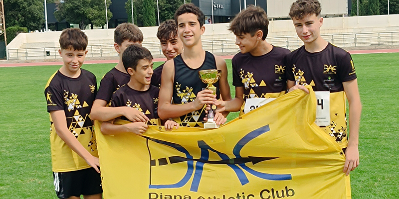 El equipo sub14 masculino, campeón de Mallorca
